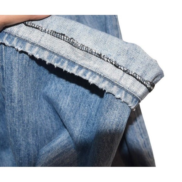 7 Seven For All Mankind Austyn Men's Jeans 34x29 Blue Relaxed Straight Leg USA - Picture 12 of 12